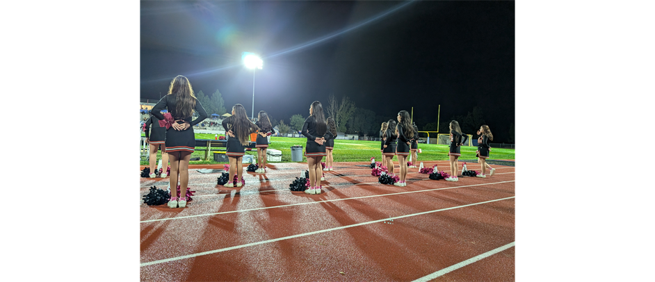 Varsity Cheer Game Ready